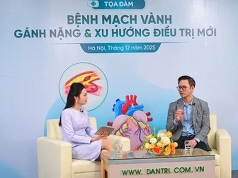 Tọa đàm: Bệnh mạch vành - Gánh nặng và xu hướng điều trị mới