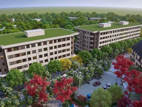 Đắk Lắk động thổ 158 căn nhà ở xã hội