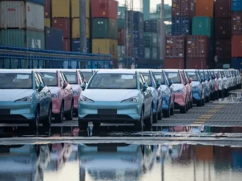 Ôtô điện Trung Quốc xâm chiếm thị trường quốc tế