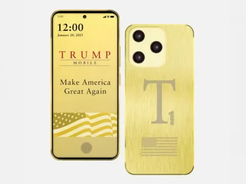 Smartphone 'vàng' của Trump Mobile lại trễ hẹn, giấc mơ ‘Made in USA’ mơ hồ