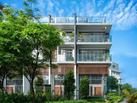 Tổ ấm 5 tầng – không gian sống linh hoạt giữa lòng đô thị xanh Celadon City