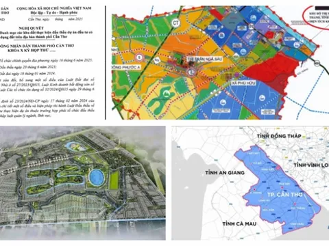 Danh sách 19 khu đô thị 4.800 ha Cần Thơ đầu tư từ 2026