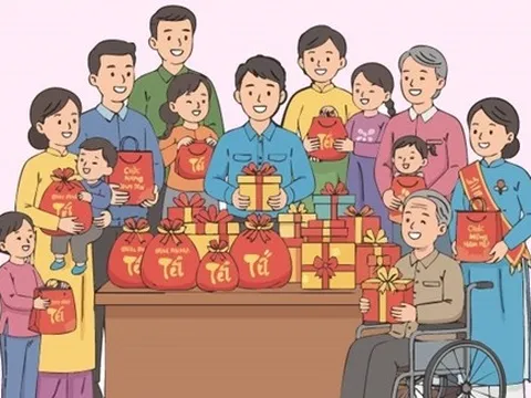 Hà Nội tặng quà người hưởng chính sách, người có công dịp Tết Bính Ngọ 2026