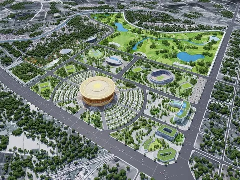 Siêu đô thị thể thao Olympic 925.000 tỷ đồng vừa có diễn biến mới