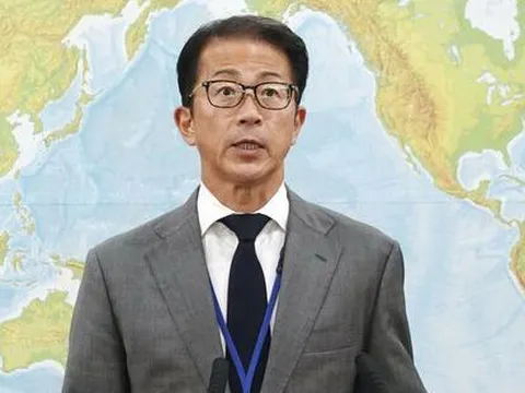 Nhật Bản lên tiếng về cuộc tập trận của Trung Quốc quanh Đài Loan