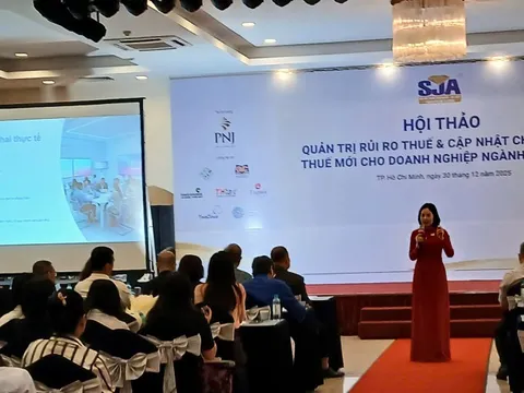 Tiệm vàng nộp thuế giá trị gia tăng như thế nào?