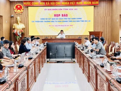 Gia Lai quyết tâm kiến tạo môi trường đầu tư thông thoáng, minh bạch