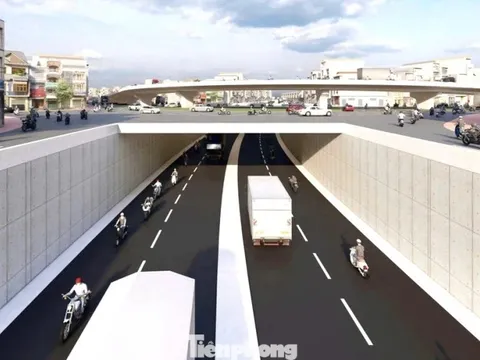 Bắt đầu thi công hầm chui nghìn tỷ, tuổi thọ thiết kế 100 năm ở Bình Dương