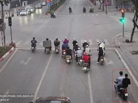 Danh sách phạt nguội mới nhất, các chủ xe nhanh chóng nộp phạt theo Nghị định 168