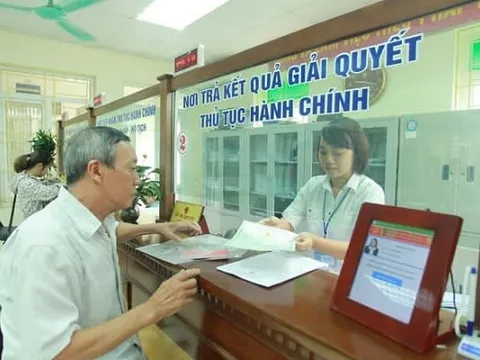 Từ hôm nay, thủ tục hành chính tại Hà Nội có thay đổi quan trọng, người dân cần nắm rõ