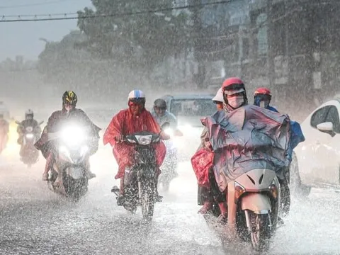 Tin không khí lạnh mới nhất: Ngày mai, nhiều nơi mưa to, nhiệt độ giảm mạnh