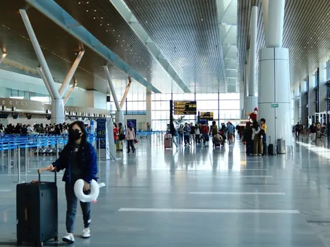 Hình ảnh lạ tại Sân bay Tân Sơn Nhất trong ngày đầu nghỉ Tết Dương lịch 2026