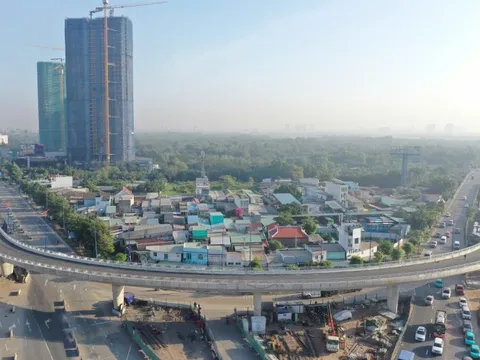 Chính thức thông xe nhánh cầu vượt N2 nút giao An Phú