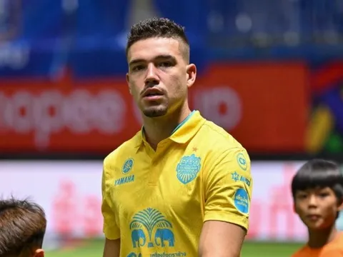 Tiền đạo CLB Thái Lan ghi nhiều bàn hơn cả Ronaldo