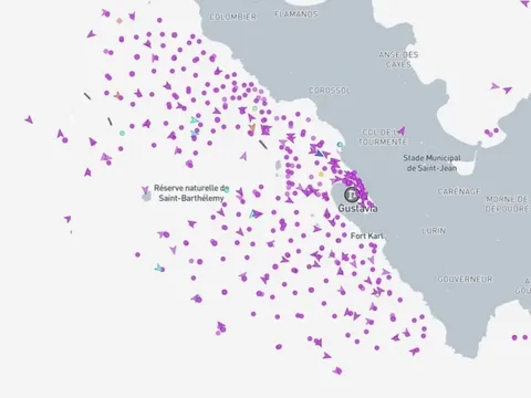 Cảnh tượng khó tin ở điểm tụ tập đón năm mới của giới siêu giàu