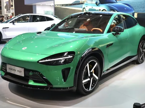 Trung Quốc sẽ vượt mặt Nhật Bản về doanh số ôtô toàn cầu năm 2025