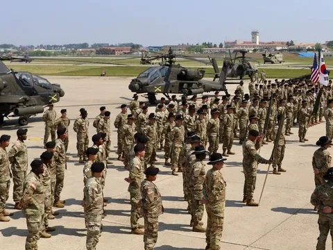 Mỹ giải thể một phi đội quân đồn trú, Hàn Quốc cũng bất ngờ