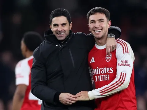 Arsenal tạo thống kê hiếm có