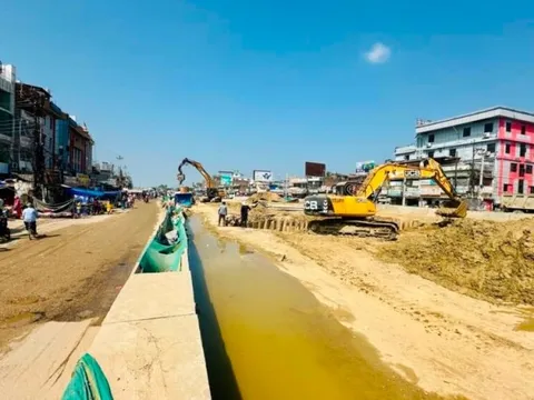 Dự án mở rộng đường 4 làn trị giá gần 3.000 tỷ đồng chậm tiến độ, bị tố lỗ nặng, nhà thầu Trung Quốc nói gì?