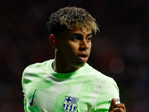 Yamal gặp vấn đề sức khỏe