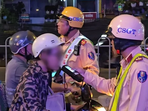 Hơn 2.000 người ở TP.HCM vi phạm nồng độ cồn trong 2 ngày Tết dương lịch