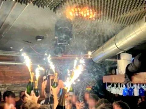 Cháy quán bar Thụy Sĩ khiến 40 người chết: Nguyên nhân từ pháo sáng gắn trên chai champagne