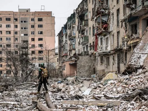 Nga đạt bước tiến lớn nhất trên chiến trường Ukraine từ năm 2022, kiểm soát thêm hơn 5.600km²