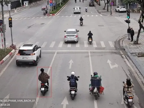 282 chủ xe vi phạm trong 2 ngày đầu năm 2026 nhanh chóng nộp phạt nguội theo Nghị định 168