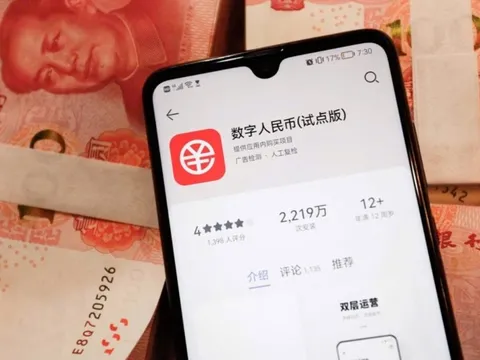 Trung Quốc: Gửi tiền kỹ thuật số do nhà nước phát hành sắp được trả lãi như gửi tiết kiệm ngân hàng