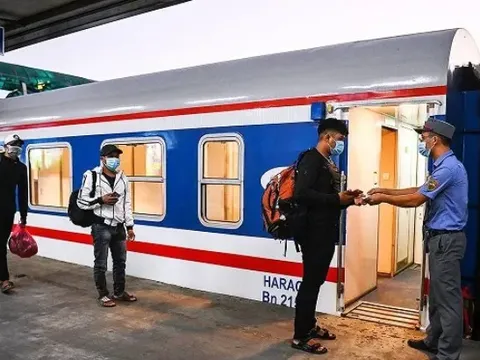 2 ngày đầu năm 2026, Đường sắt Việt Nam ghi nhận trường hợp đặc biệt