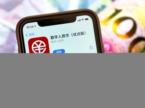 Trung Quốc bất ngờ trả lãi cho đồng tiền số quốc gia