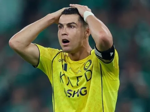 Ác mộng của Ronaldo