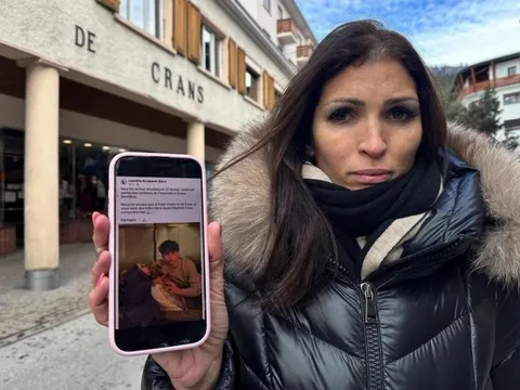 Tin nhắn cuối cùng và 40 giờ tuyệt vọng tìm con sau vụ cháy quán bar ở Thụy Sĩ