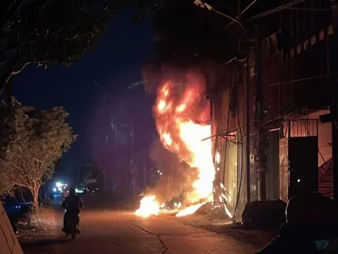 TikToker triệu fan lên tiếng khi cơ ngơi bốc cháy ngay ngày đầu năm