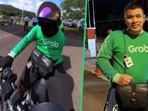 Chàng trai Malaysia mất một tay vẫn miệt mài giao hàng để tích góp tiền cưới vợ