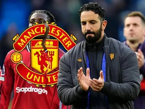 Old Trafford dậy sóng sau phát biểu của Amorim