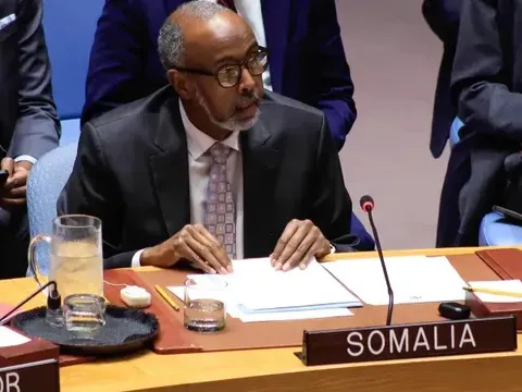 Somalia đảm nhiệm cương vị Chủ tịch Hội đồng Bảo an Liên hợp quốc