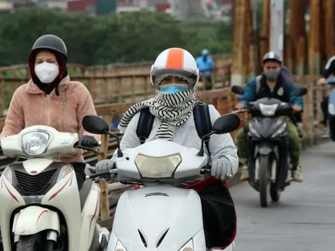 Không khí lạnh liên tục tăng cường