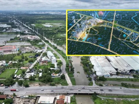 Dự án gần 880ha vừa có bước tiến quan trọng, bất động sản khu Tây Bắc TP.HCM sắp đón cú hích lớn?