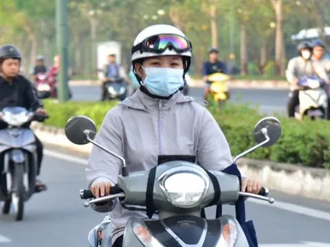 Sáng nay TP.HCM mát lạnh, nhiều nơi khác ở miền Nam dưới 20 độ C