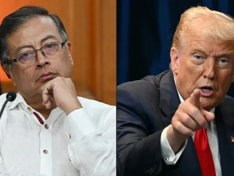 Tổng thống Colombia phản ứng sau khi ông Trump nói can thiệp quân sự 'nghe có vẻ hay'