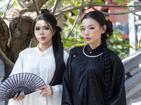 Kiếm trăm triệu nhờ chụp 'nàng thơ', 'bà phú hộ' TP.HCM mùa Tết