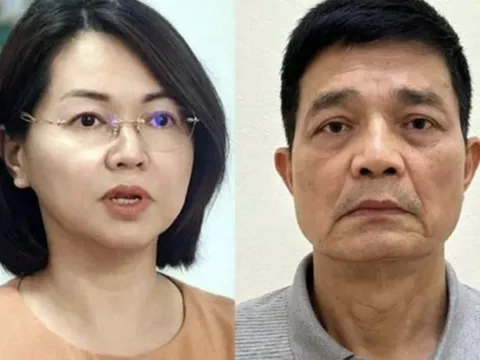 Hai cựu Cục trưởng Cục An toàn thực phẩm Nguyễn Thanh Phong, Trần Việt Nga hầu tòa