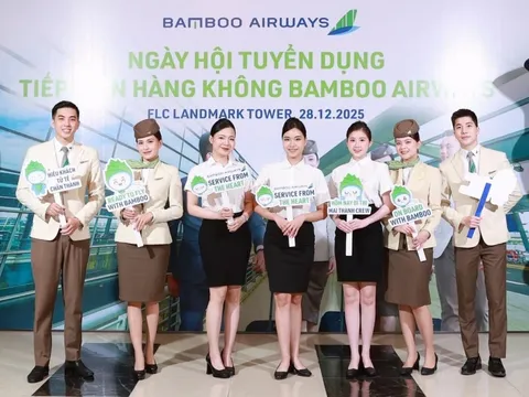 Bamboo Airways trở lại đường đua: Tuyển 1.000 tiếp viên, dọn đường cho tham vọng 30 tàu bay