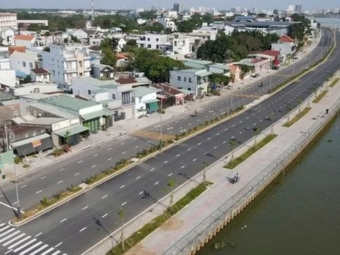 Hình ảnh đường ven sông Đồng Nai qua “nhà lầu ông Phủ" trước ngày thông xe