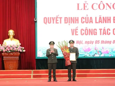 Đại tá Nguyễn Tiến Đạt làm Thủ trưởng Cơ quan An ninh điều tra Công an TP Hà Nội