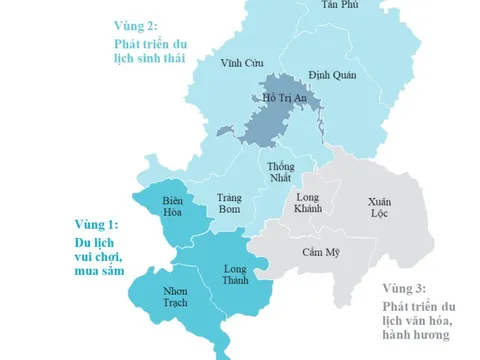 Hé lộ loạt dự án du lịch Đồng Nai theo kế hoạch 5,8 triệu khách