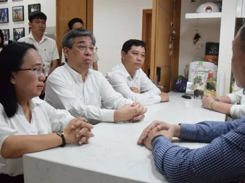 Lãnh đạo TP.HCM chia sẻ mất mát với gia đình nạn nhân đoàn thiện nguyện bị nạn ở Lào Cai