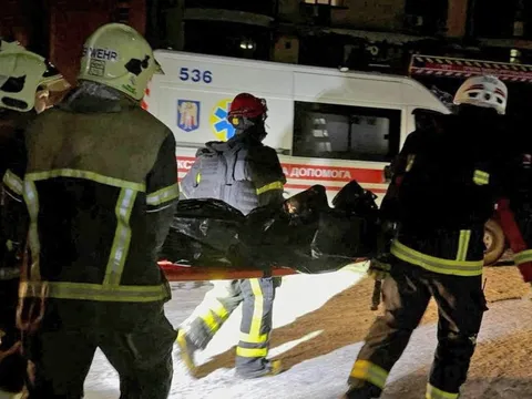 Ukraine tố Nga tấn công thủ đô, ghi nhận thương vong dân sự đầu tiên năm 2026