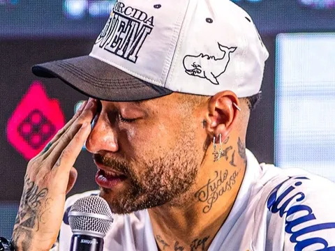 Cú sốc tâm lý của Neymar